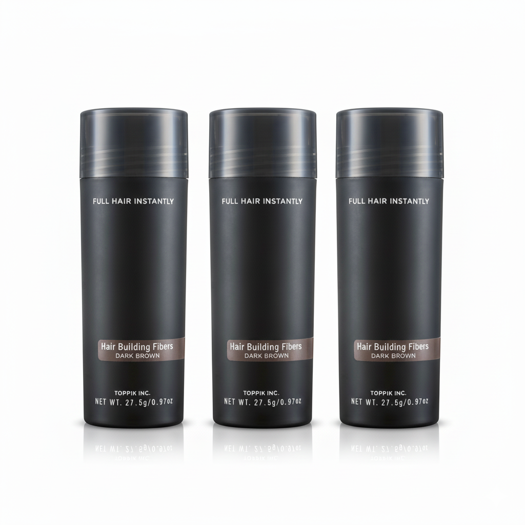 Hair Building Fibers - 3 units